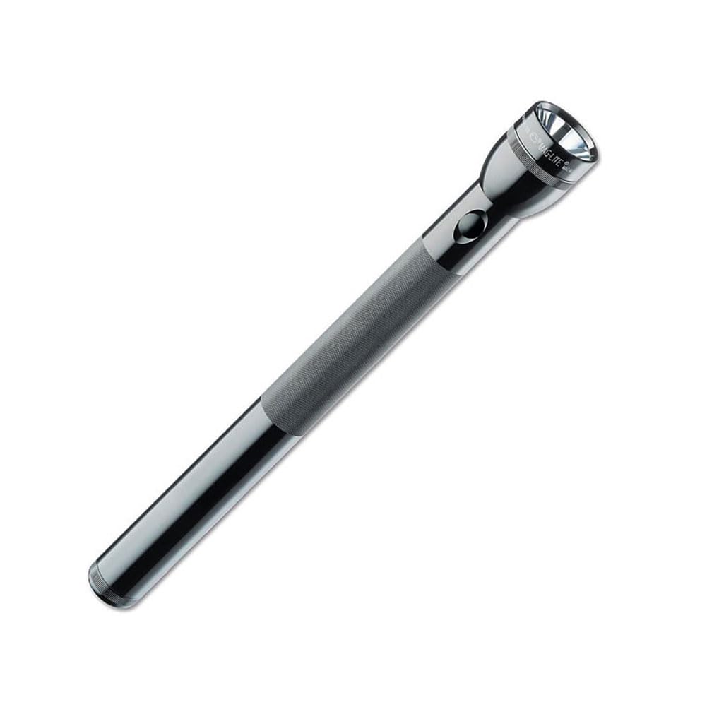Maglite Heavy-Duty Incandescent 5-Cell D Flashlight, Black - Basic